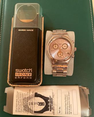 Swatch Irony Chrono "Wheeling" YCS408G – Vintage
