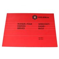 Manuale stazioni servizio Gilera TG2 TG3 125 franc