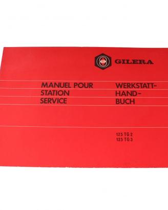 Manuale stazioni servizio Gilera TG2 TG3 125 franc