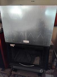 termocamino nordica wf 25 dsa