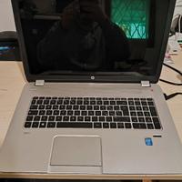 notebook HP envy i7 da sistemare 