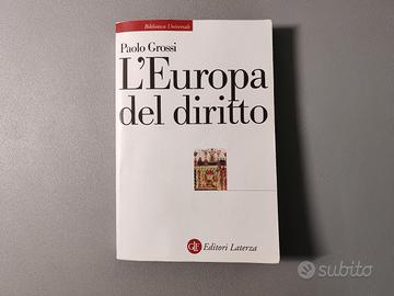 L'Europa del diritto - Paolo Grossi