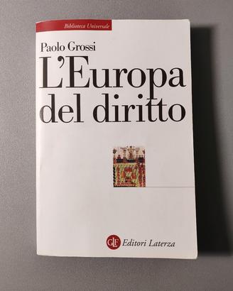 L'Europa del diritto - Paolo Grossi