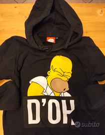 felpa con cappuccio Homer Simpson 