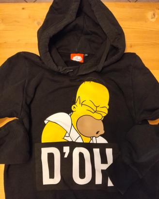felpa con cappuccio Homer Simpson 