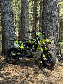 KTM SX-F 450 6 Marce (Leggere descrizione)