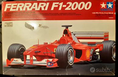 Ferrari F1 2000 Tamiya