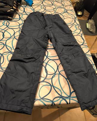pantaloni neve bambino 