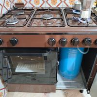 Cucina a Bombola a gas