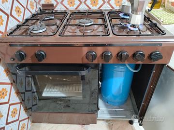 Cucina a Bombola a gas