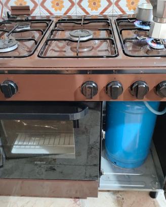 Cucina a Bombola a gas