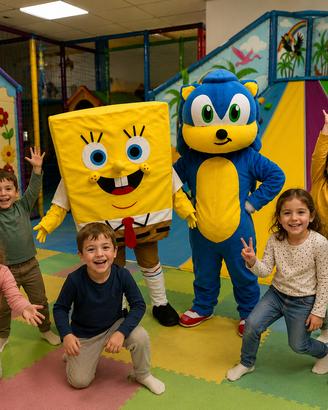 Costume per Animazione, Mascotte per Feste