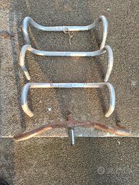 manubri Cinelli vintage bicicletta corsa vintage