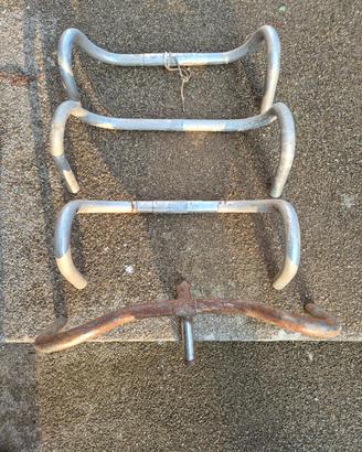 manubri Cinelli vintage bicicletta corsa vintage