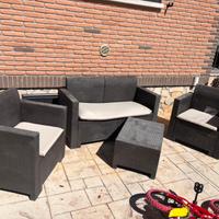 Salotto da giardinaggio