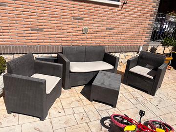 Salotto da giardinaggio