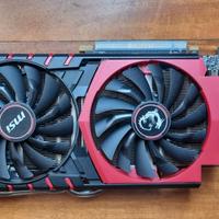 Scheda video - MSI GTX 970 Gaming 4G