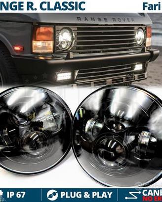 FARI Full LED 7'' PER RANGE ROVER Classic 6500K