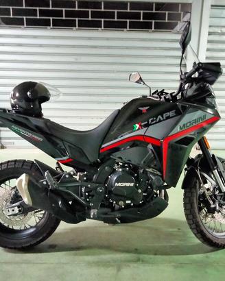 Moto morini XCape 649