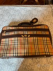 Valigetta vintage originale Burberry