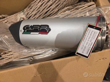 Scarico completo suzuki