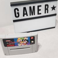 Sailor Moon videogioco super NINTENDO snes raro