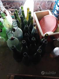 bottiglie tappo a corona 60 pezzi