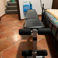 Panca piana da allenamento