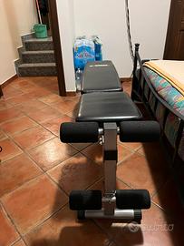Panca piana da allenamento