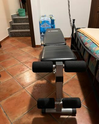 Panca piana da allenamento