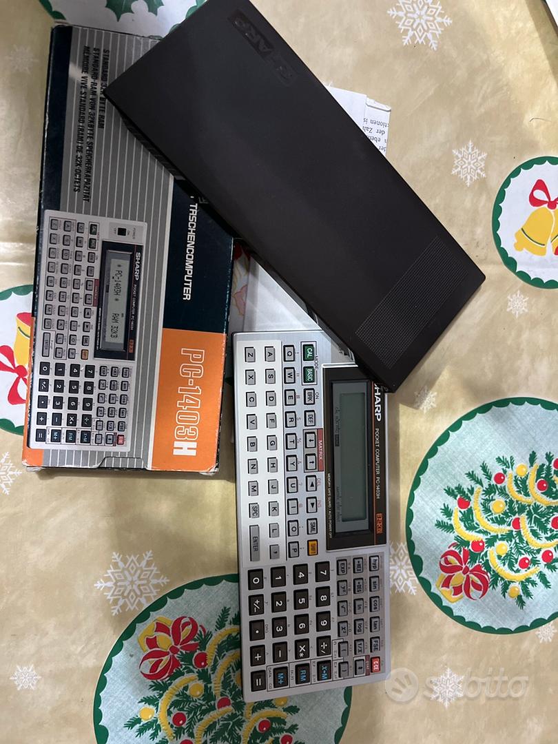 Calcolatrice SHARP PC-1403H - Informatica In vendita a Bari