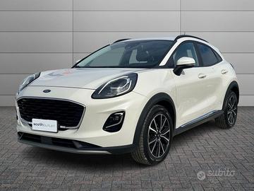 FORD Puma II 2020 - Puma 1.0 ecoboost Titanium s&s
