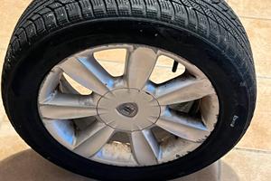 Gomma  con cerchione  195/55 r 15. 89 h