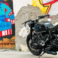 Bmw R80 custom scrambler