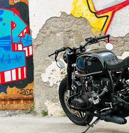 Bmw R80 custom scrambler