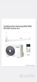 Condizionatore samsung 9000btu NUOVO