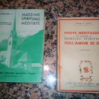 Libri religiosi Compagnia di Gesù padre Grou 