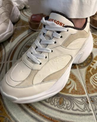 Scarpe moderne sportive Missoni