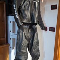 Completo moto pelle donna SPIDI M/L