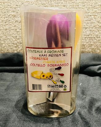 Set di coltelli per formaggio