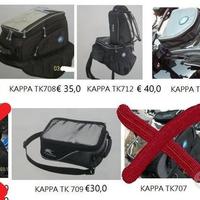 BORSE SERBATOIO MOTO KAPPA