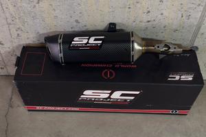 Scarico completo Honda Forza 750/xadv