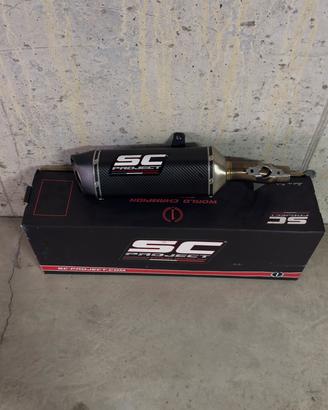 Scarico completo Honda Forza 750/xadv