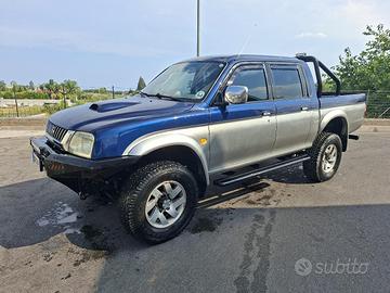 mitsubishi l200 2001 