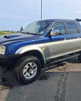 mitsubishi l200 2001 