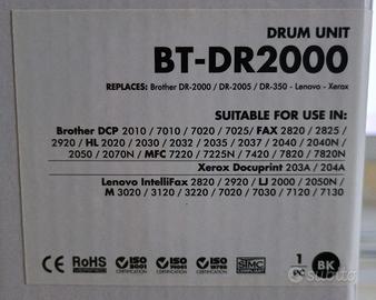 Drum tamburo compat. DR2000 Brother Xerox Lenovo