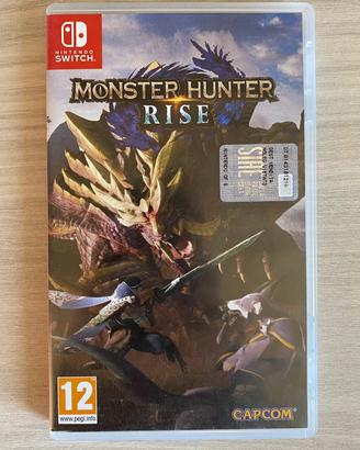 Monster Hunter Rise (Nintendo Switch)