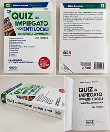 Quiz per Impiegato negli Enti Locali – Simone –