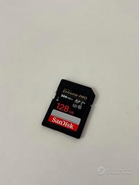 SanDisk Extreme PRO 128GB V90 UHS-II 300MB/s