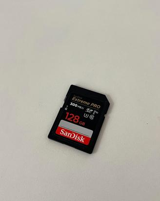 SanDisk Extreme PRO 128GB V90 UHS-II 300MB/s